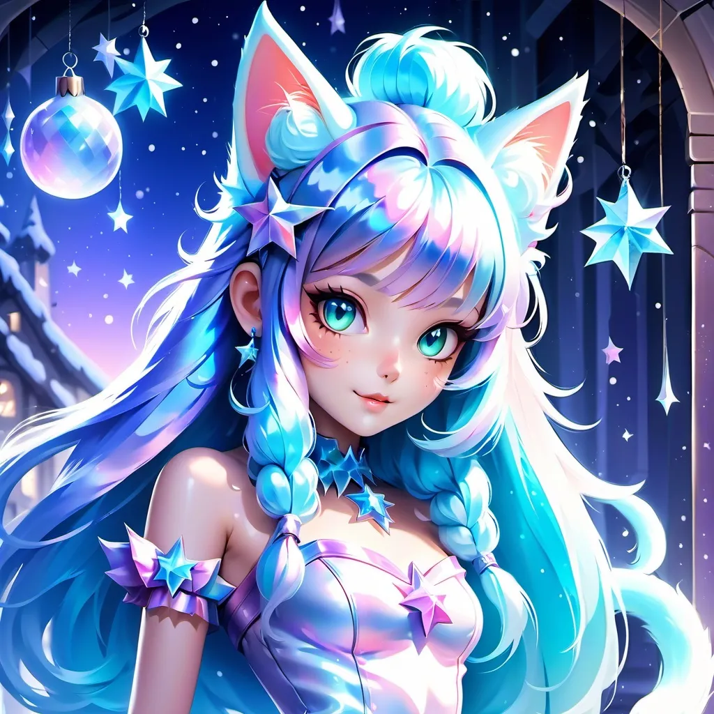 chat with ai character: Purr-fect Xmas