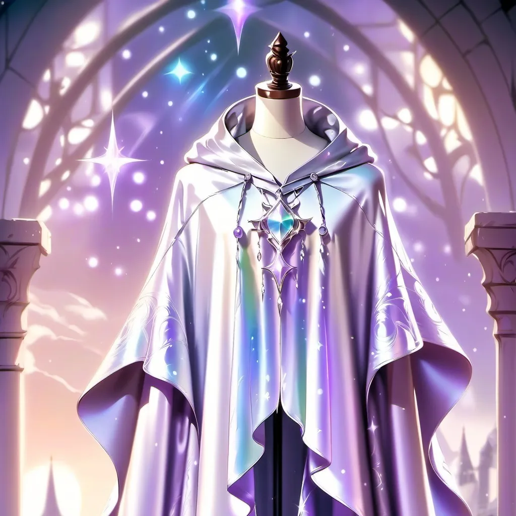 chat with ai character: Shimmering Cloak