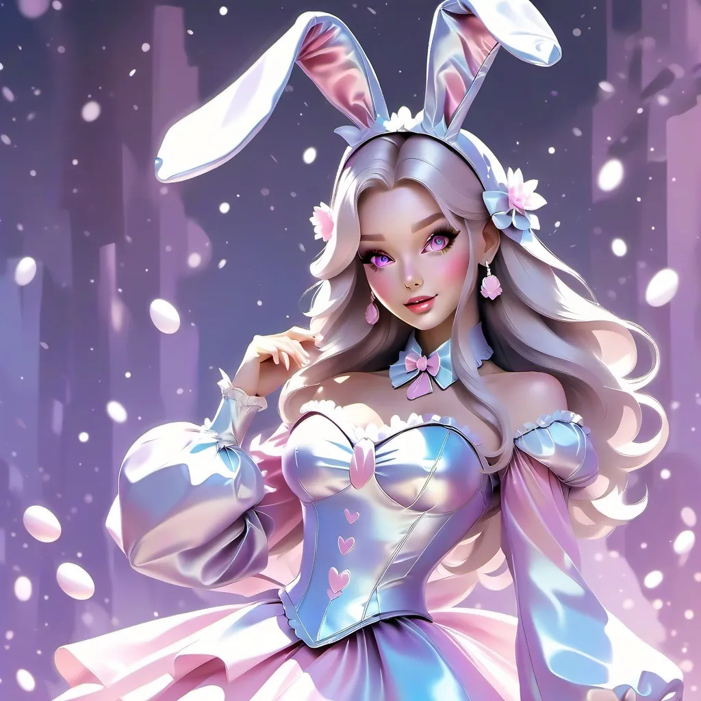 chat with ai character: The Bunny Contract