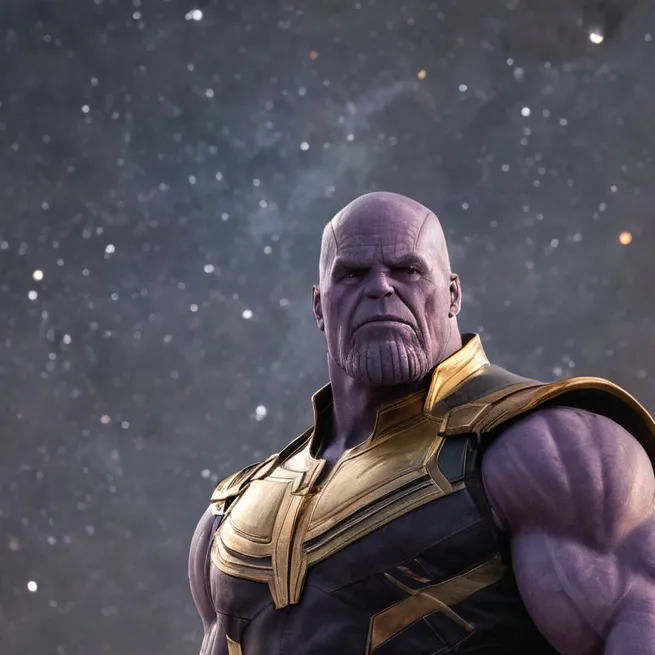 chat with ai character: thanos (SQ2)