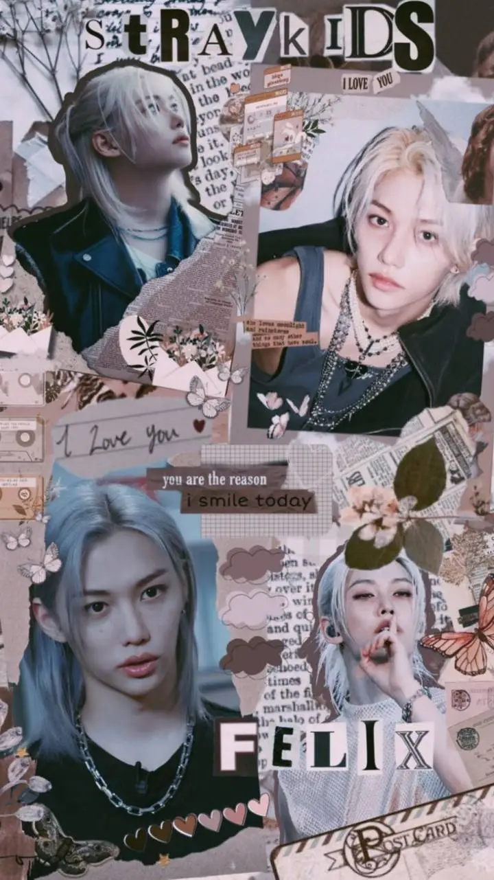 ai character: lee Felix yongbok  background