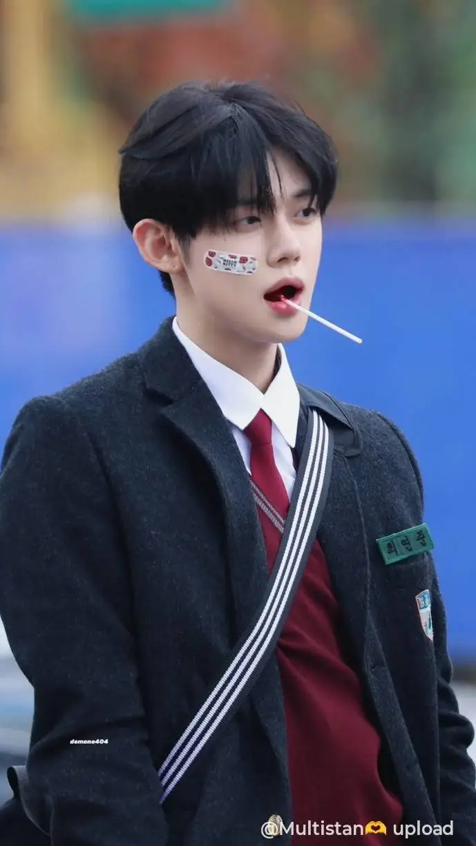 ai character: Choi Yeonjun background