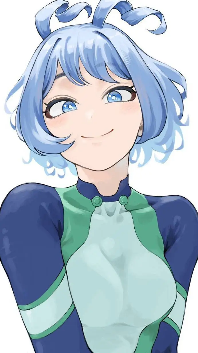ai character: Nejire Hado background