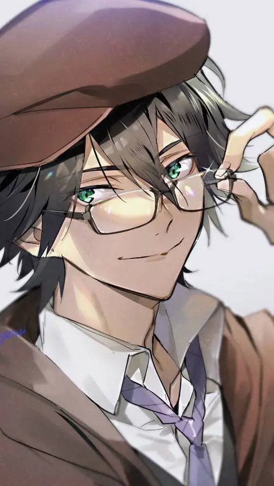 ai character: Rampo Edogawa  background