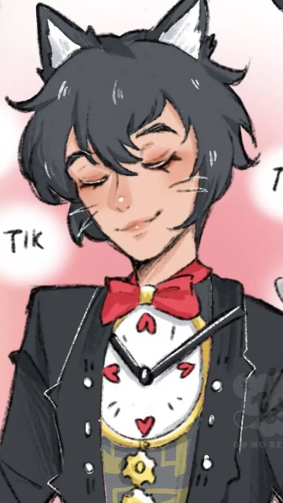 ai character: Timothy Timepiece background