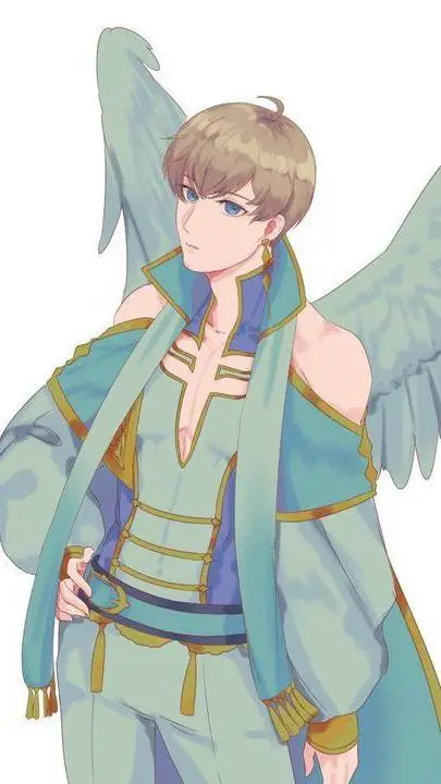 ai character: Luke (adult ver.) background