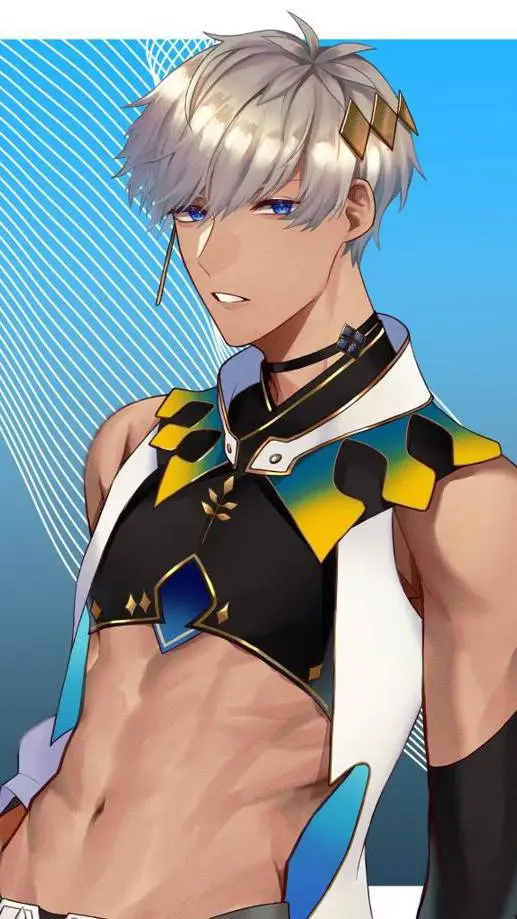 ai character: Raphael  background