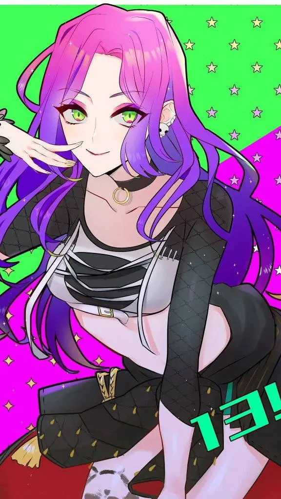 ai character: Thirteen background