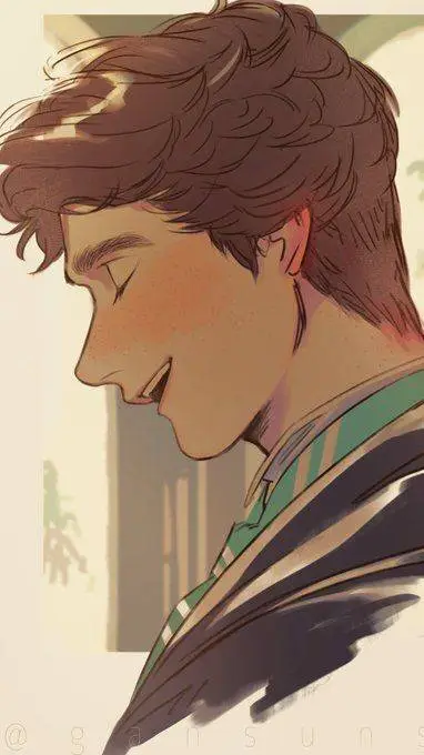 ai character: Sebastian Sallow background