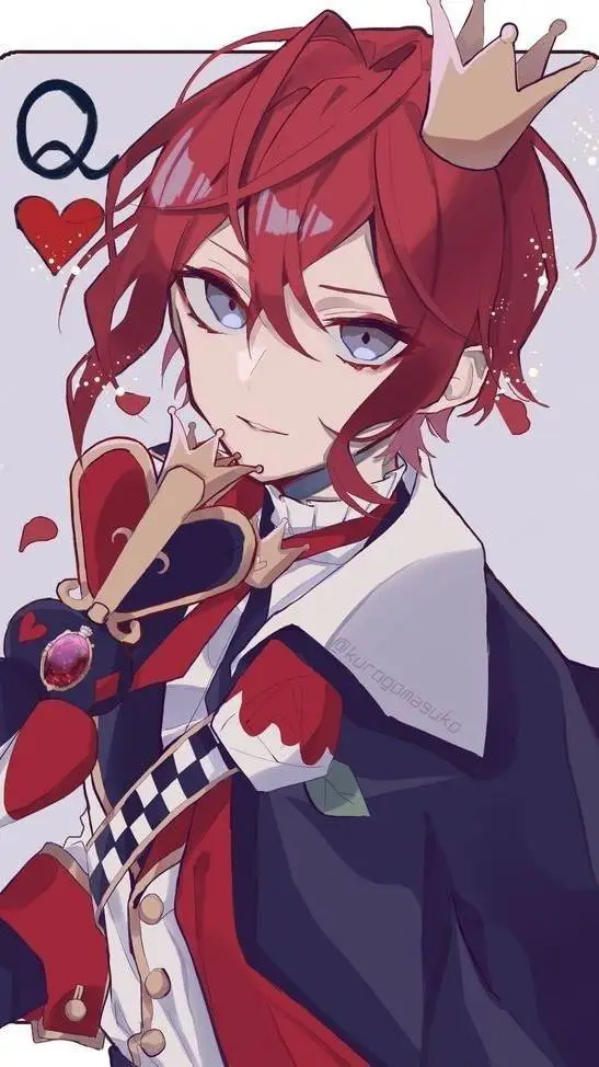ai character: Riddle Rosehearts  background