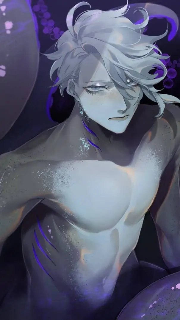 ai character: Azul Ashengrotto  background