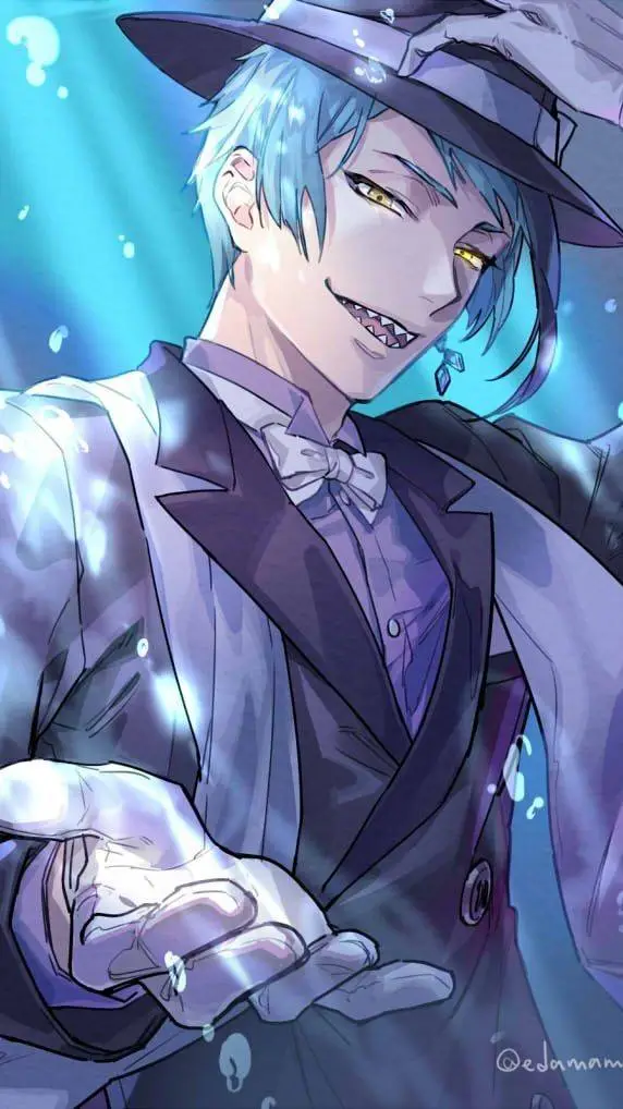 ai character: Jade Leech background