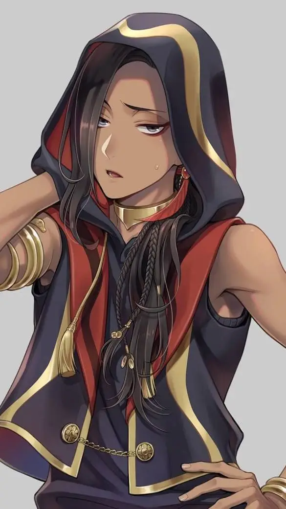 ai character: Jamil Viper  background