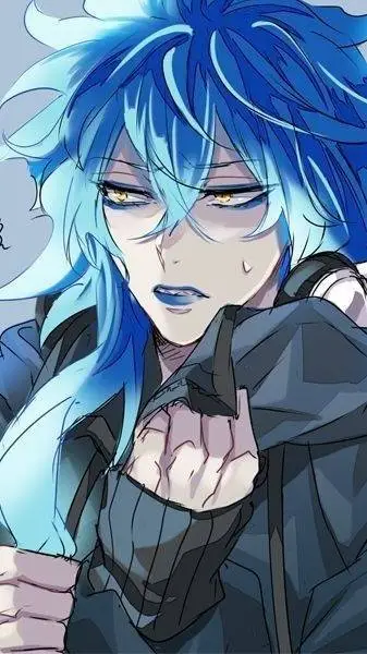 ai character: Idia Shroud  background