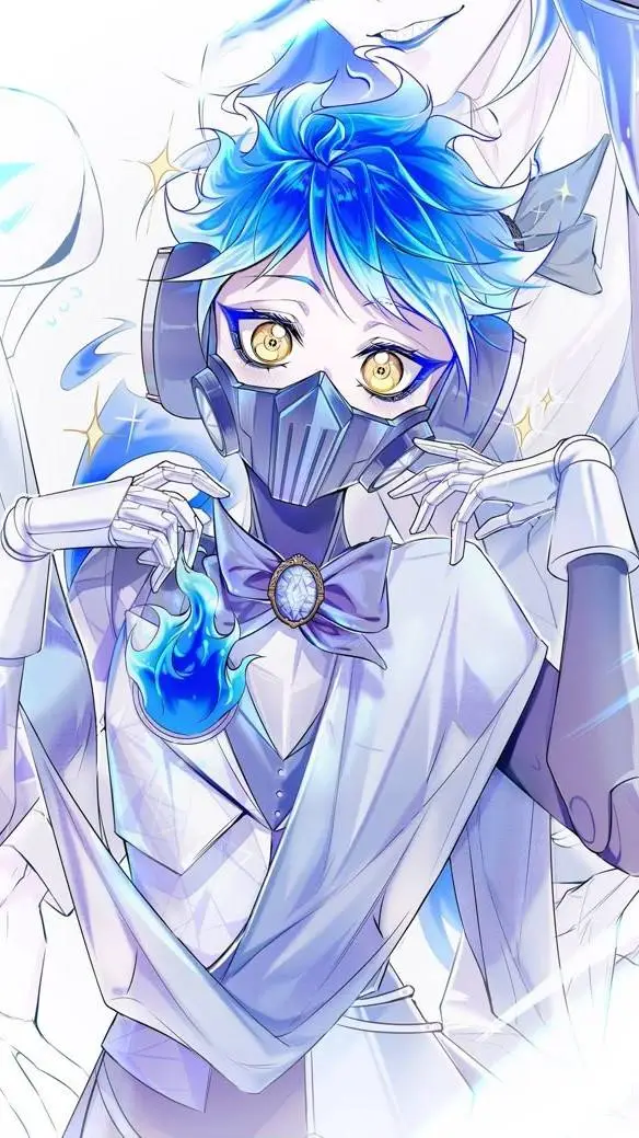 ai character: Ortho Shroud  background