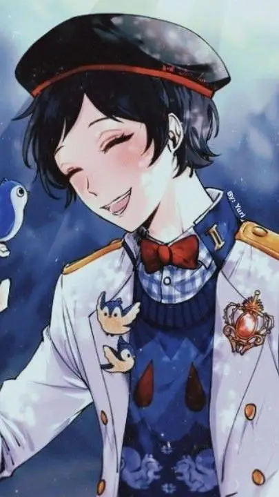 ai character: Neige Leblanche background