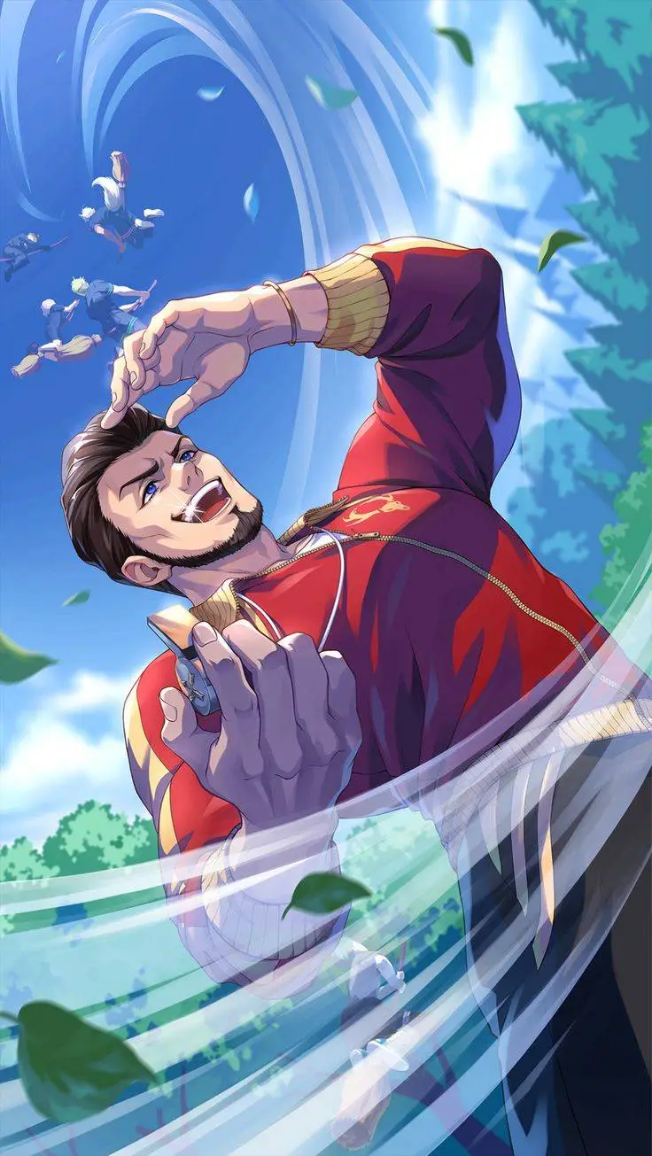 ai character: Ashton Vargas background