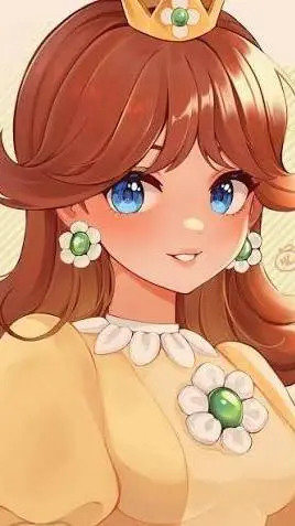 ai character: Princess Daisy background