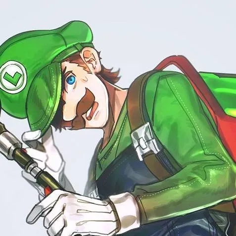 chat with ai character: Luigi