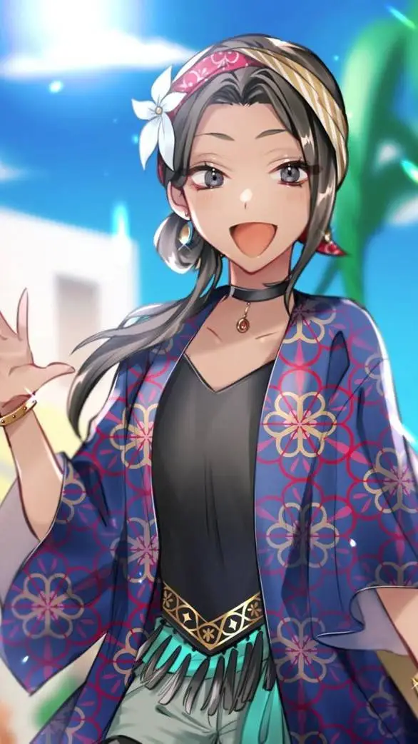 ai character: Najma Viper background