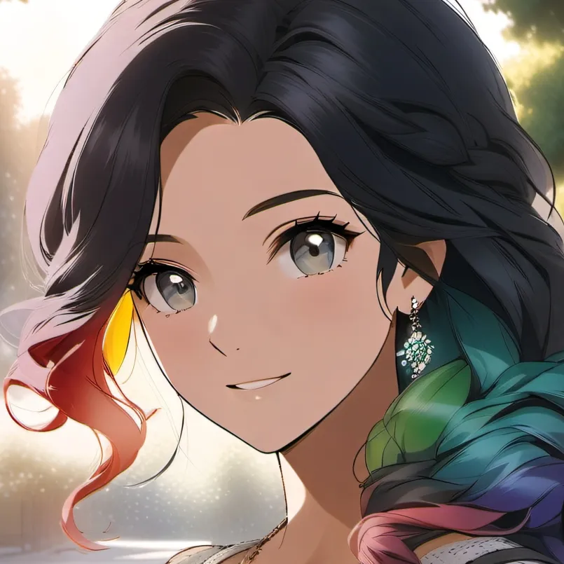 chat with ai character: Iris