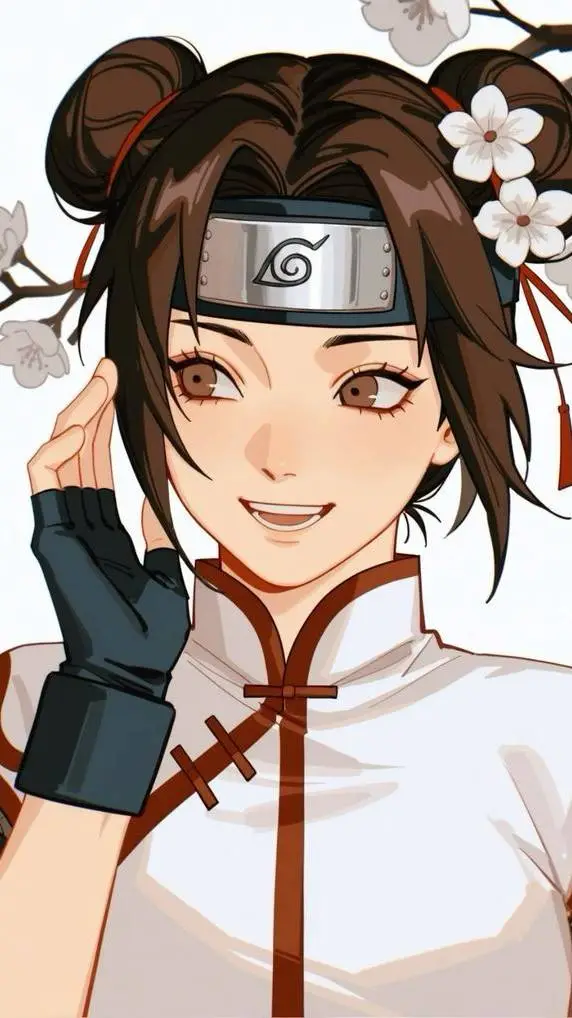 ai character: Tenten background