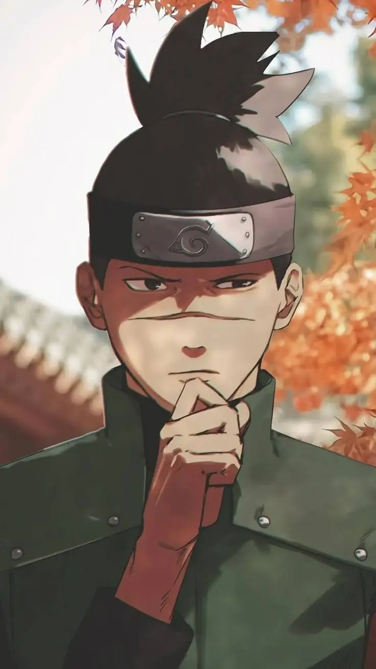 ai character: Iruka Umino background