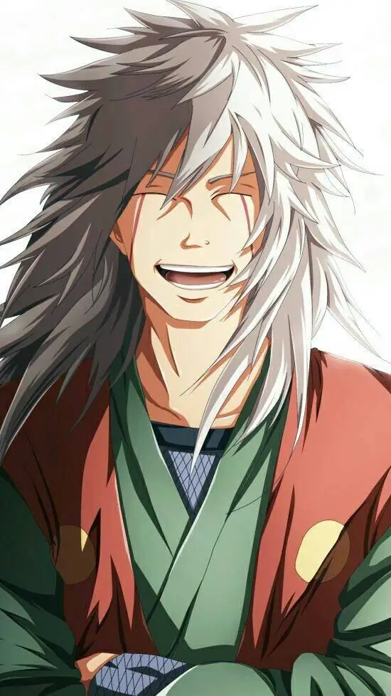 ai character: Jiraiya background