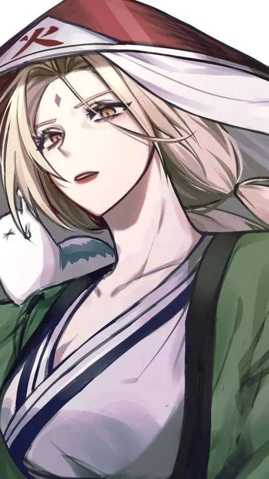 ai character: Tsunade Senju background