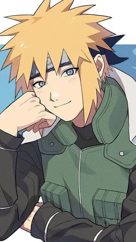 ai character: Minato Namikaze background