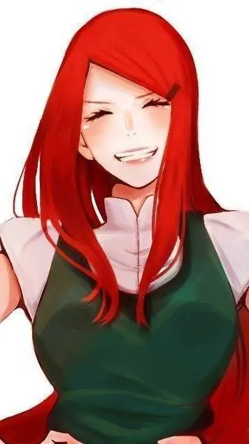 ai character: Kushina Uzumaki  background