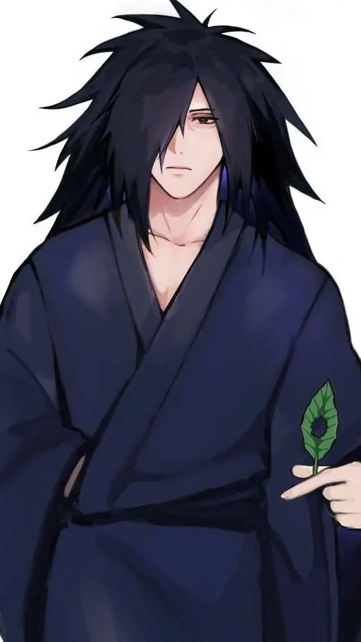 ai character: Madara Uchiha  background