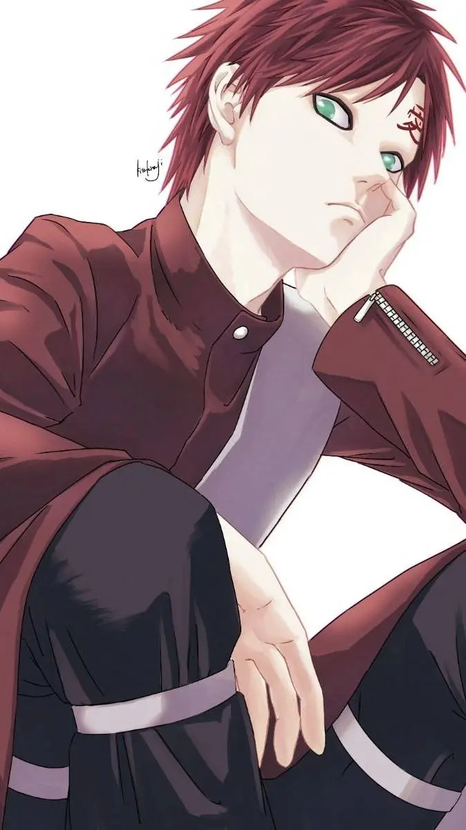 ai character: Gaara background