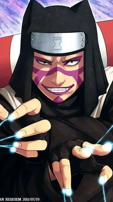 ai character: Kankuro background