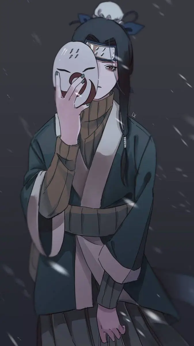 ai character: Haku background