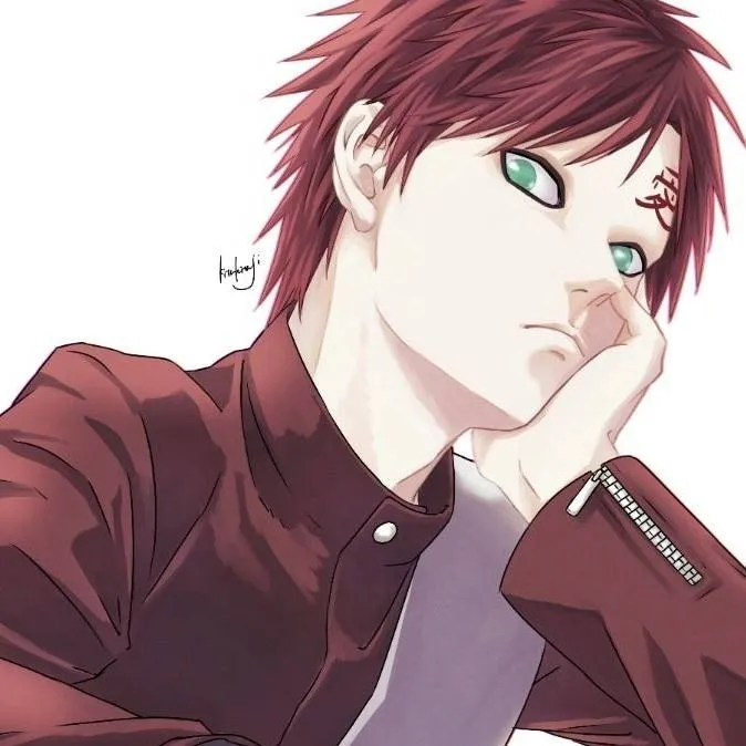 chat with ai character: Gaara