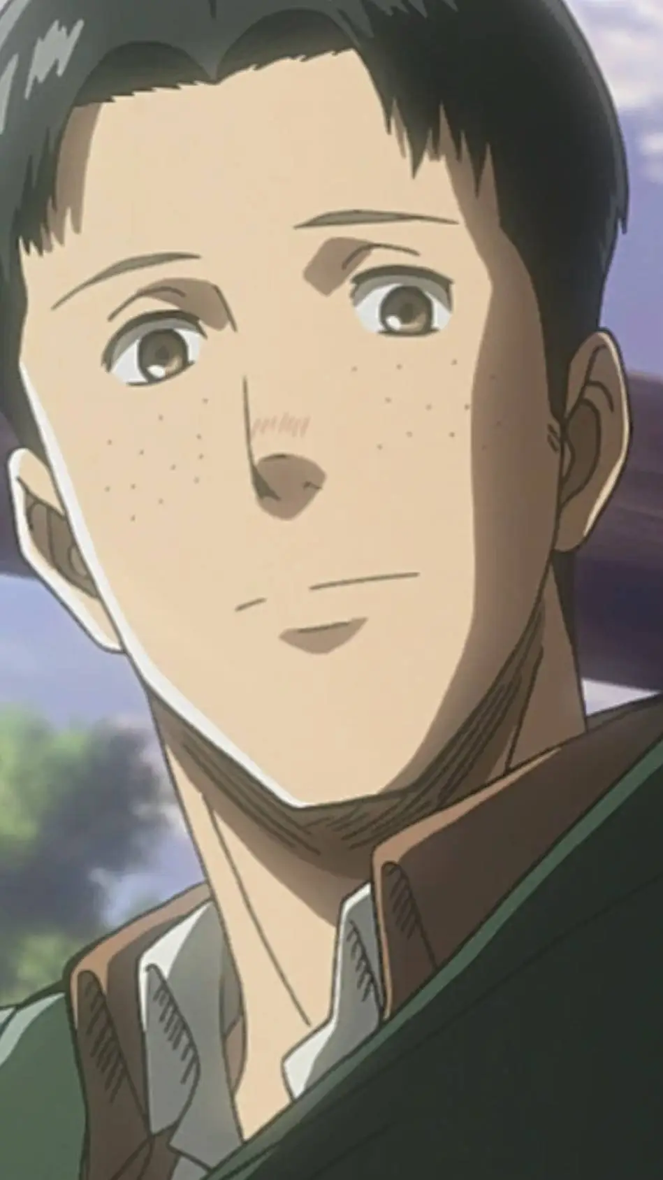 ai character: aot trost battle background