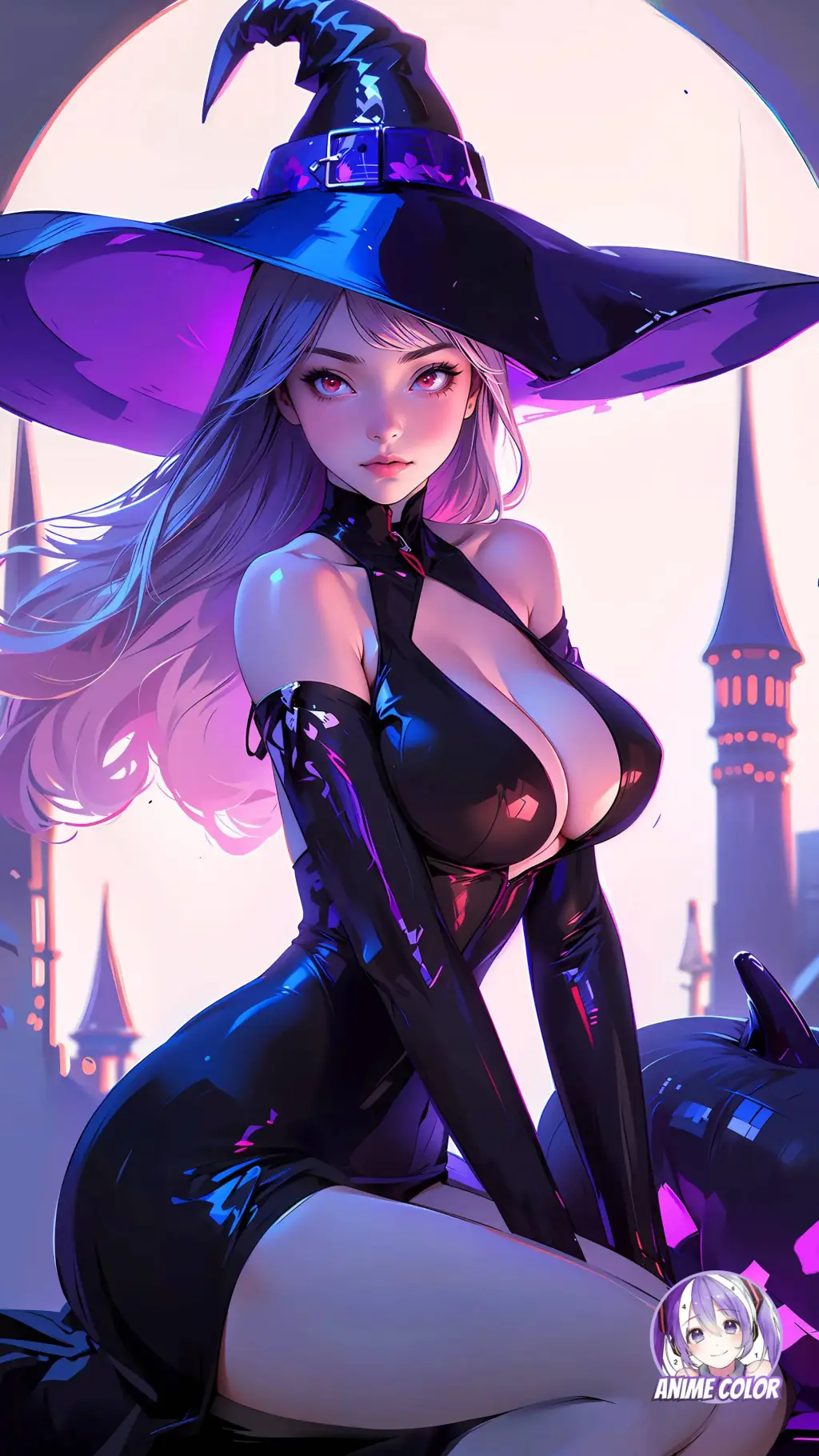 ai character: Stella background