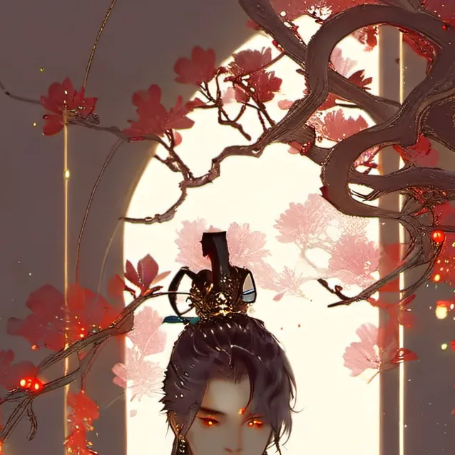 chat with ai character: you met. 