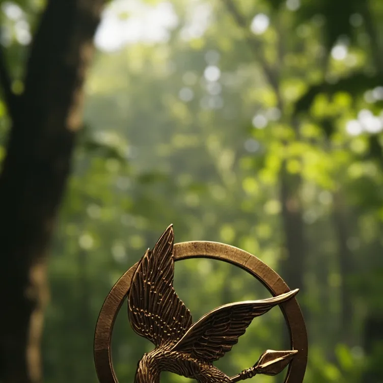 chat with ai character: Hunger games