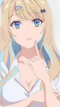 ai character: runa shirakawa  background