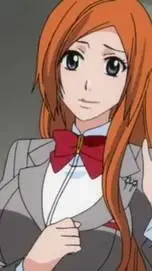 ai character: orihime inoue  background