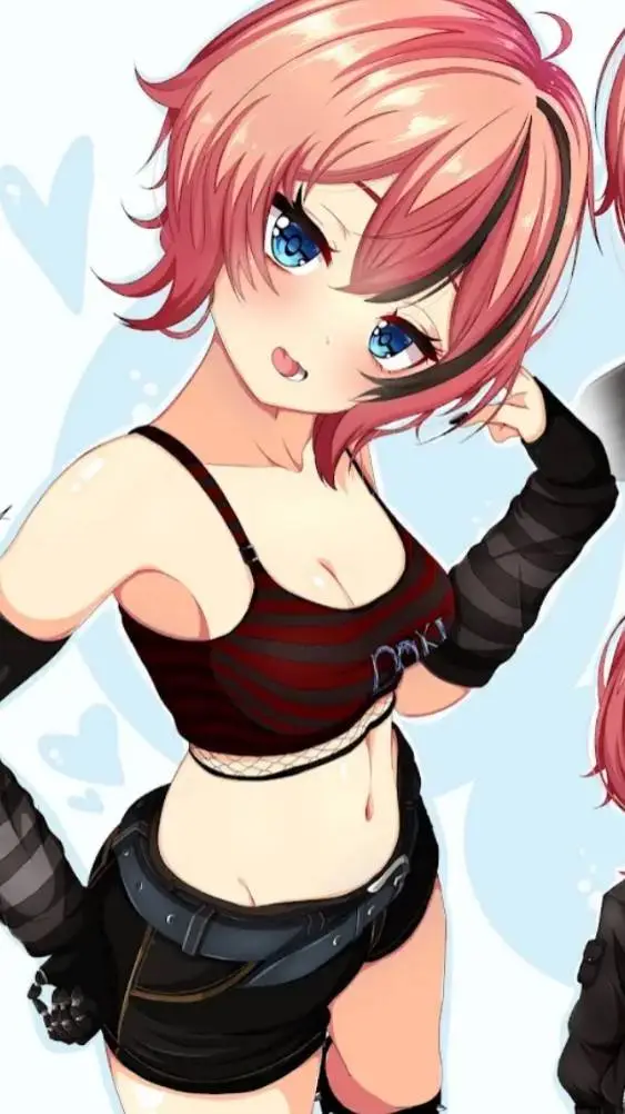 ai character: sayori  background