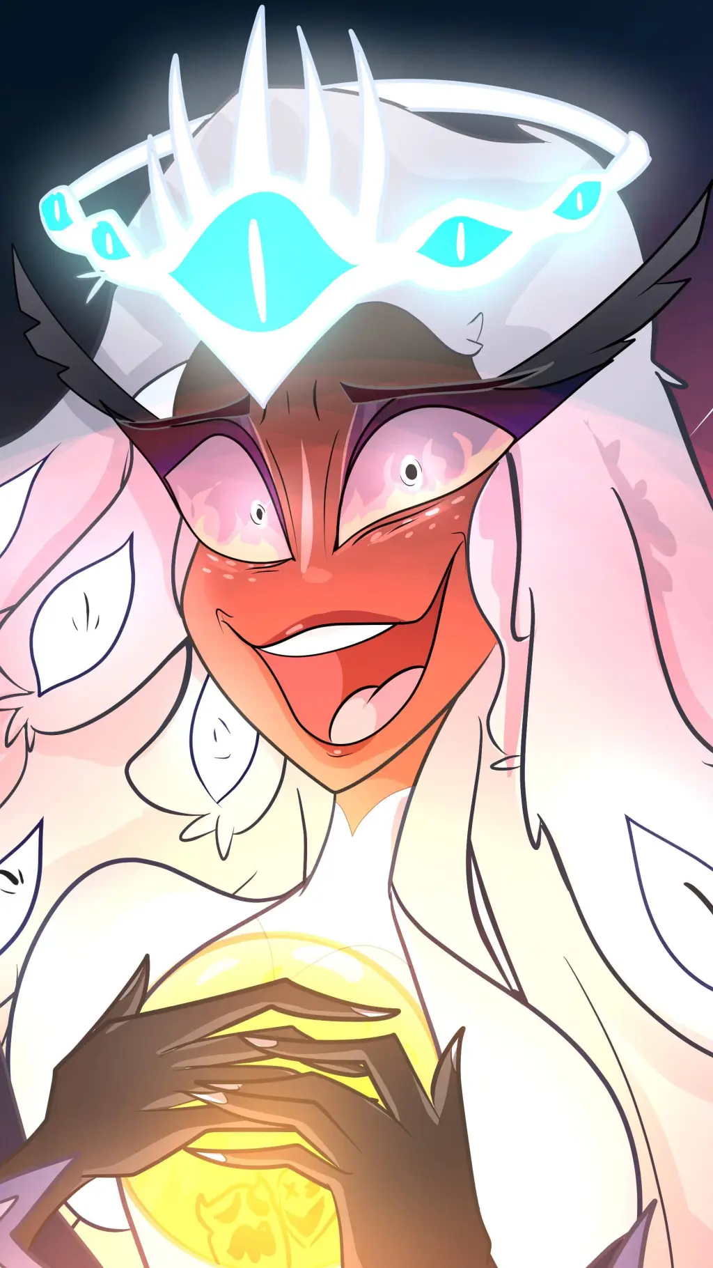 ai character: crazy sera hh background