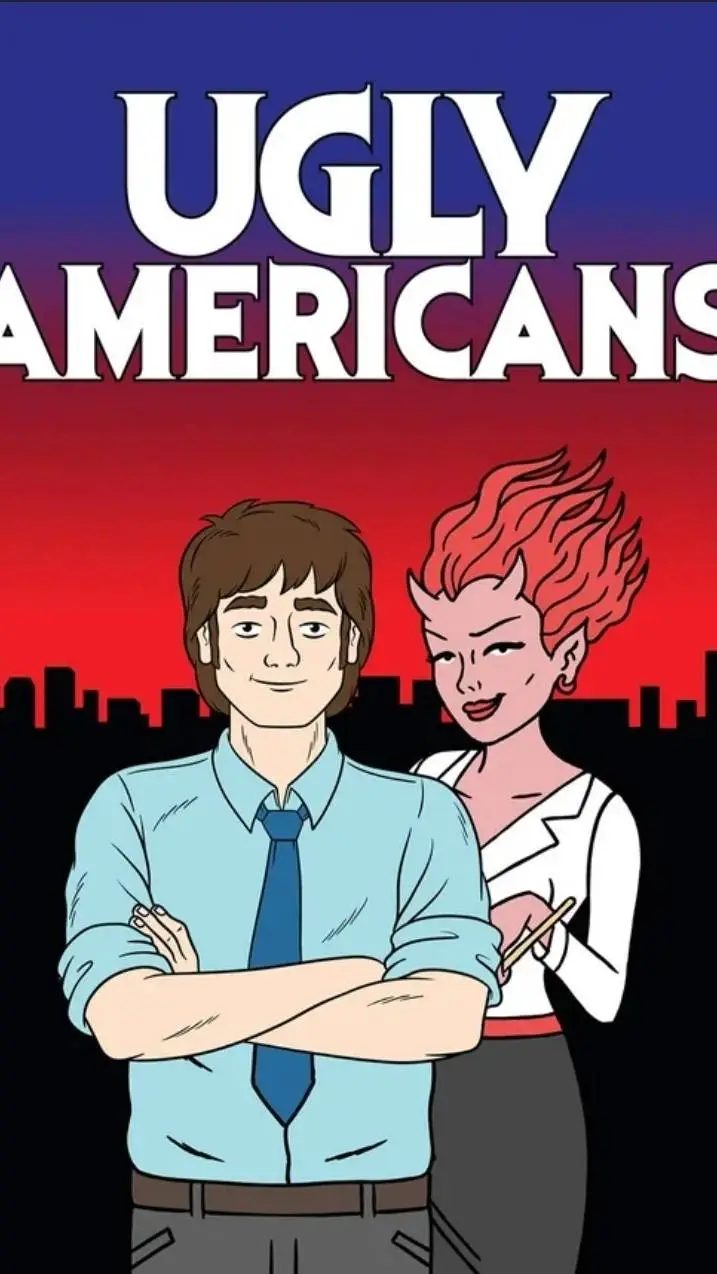 ai character: ugly americans background