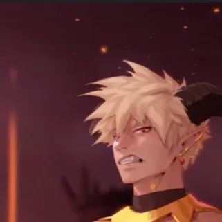 chat with ai character: Bakugo 