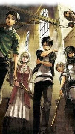 Talkie AI - Chat with Levi squad-Wanted