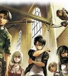 chat with ai character: Levi squad-Wanted