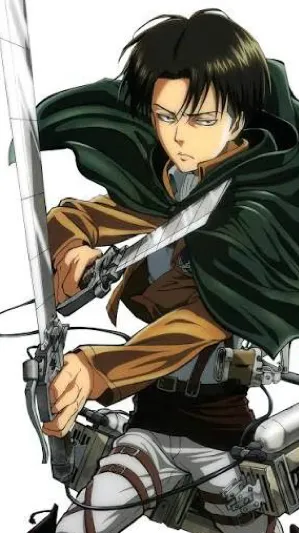 ai character: Levi Ackerman background