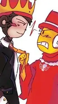 ai character: jandel x sammy background